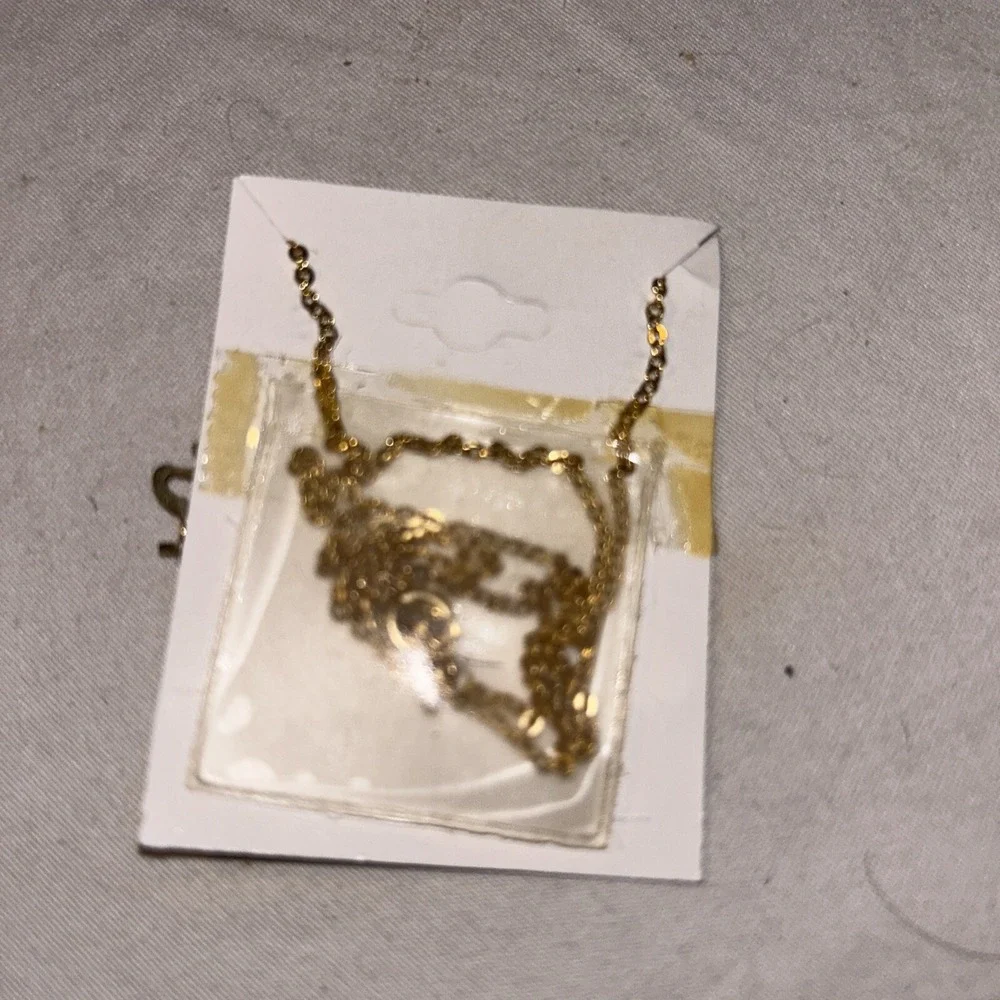 Vintage 1980s Mother charm necklace Baby Love Made In USA J6‎
